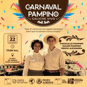 Carnaval Pampino 2025 Pozo Almonte
