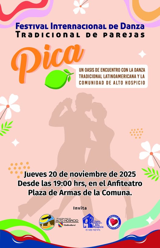 Festival De Danza Tradicional de Parejas