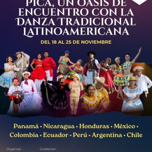 Festival Internacional de Folklore Latinoamericano en Parejas