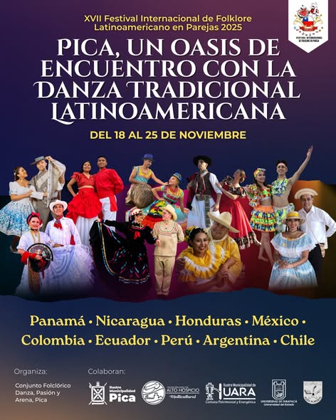 Festival Internacional de Folklore Latinoamericano en Parejas