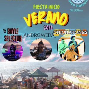 Fiesta inicio verano 2026