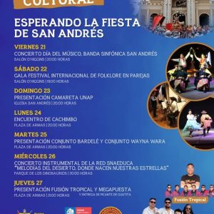 Fiesta de San Andrés de Pica 2025