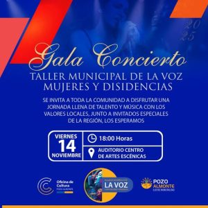 Gala Concierto Taller de la Voz