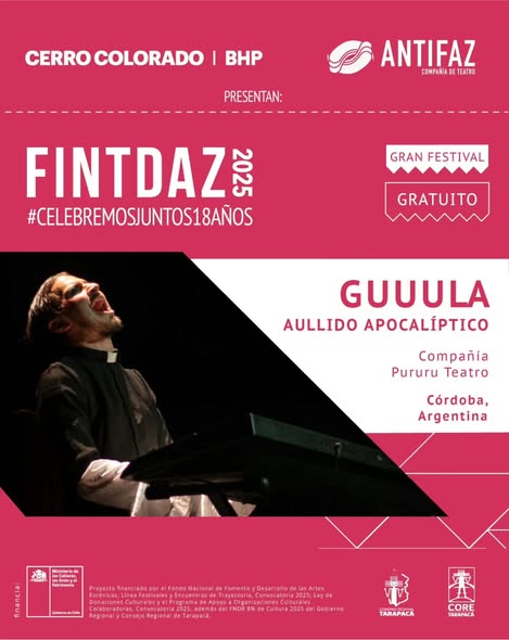 Guuula, aullido apocalíptico