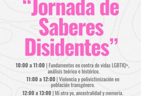 Jornada de Saberes Disidencias