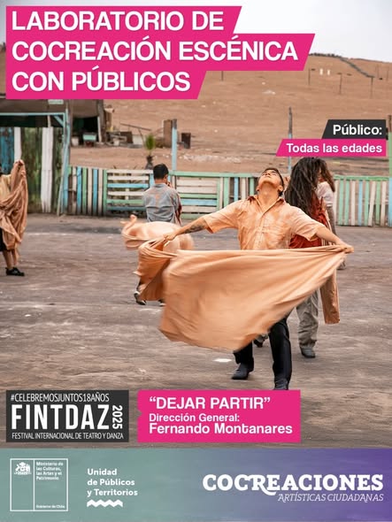 Laboratorios de Cocreación artística con públicos