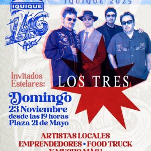 Los Tres En Iquique 2025