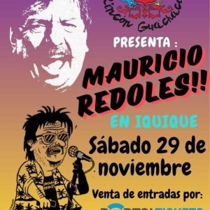Mauricio Redoles en Iquique 2025