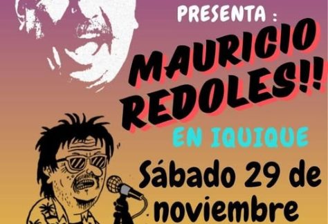 Mauricio Redoles en Iquique 2025