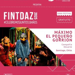 Máximo, el pequeño gorrión