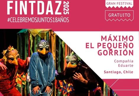 Máximo, el pequeño gorrión