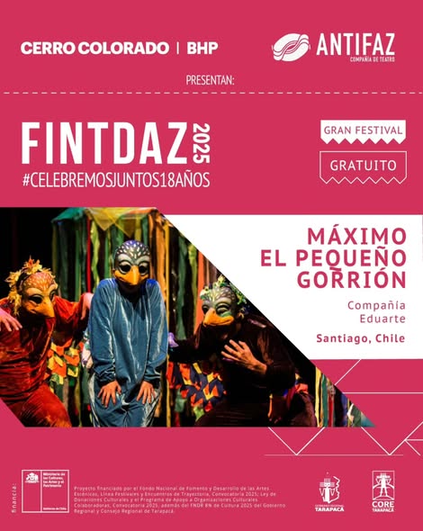 Máximo, el pequeño gorrión