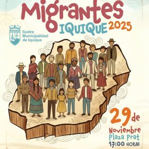 Muestra Cultural de las Comunidades Migrantes Iquique 2025