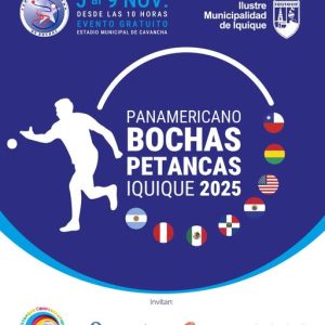 Panamericano Bochas Petancas Iquique 2025