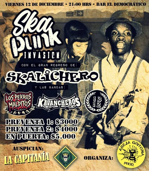 Ska Punk Invasión