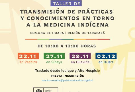 Taller de Transmisión de Prácticas y Conocimientos en Torno a la Medicina Indígena