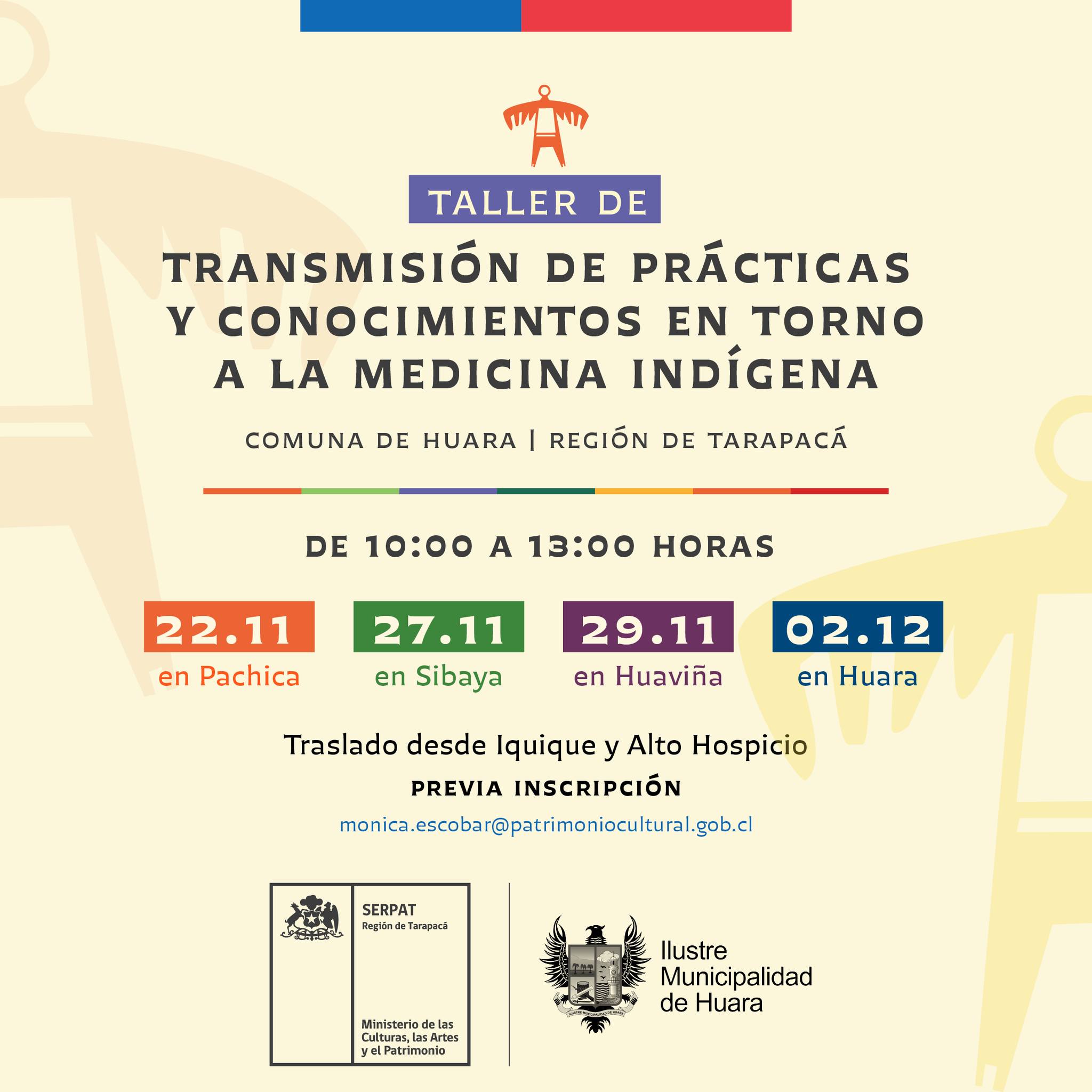 Taller de Transmisión de Prácticas y Conocimientos en Torno a la Medicina Indígena