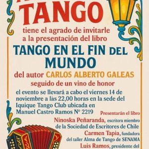Tango en el fin del mundo