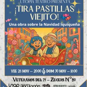 Tira pastillas Viejito