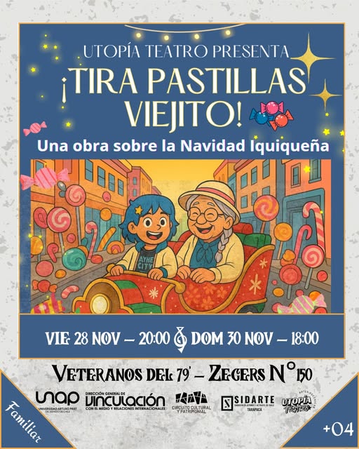 Tira pastillas Viejito