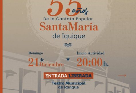 55 años de la cantata Santa Maria de Iquique