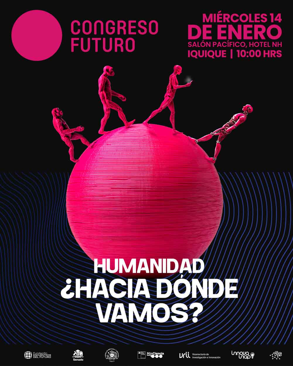Congreso Futuro 2026 Iquique
