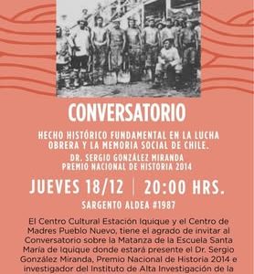 Conversatorio Escuela Santa María de Iquique