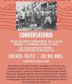 Conversatorio Escuela Santa María de Iquique
