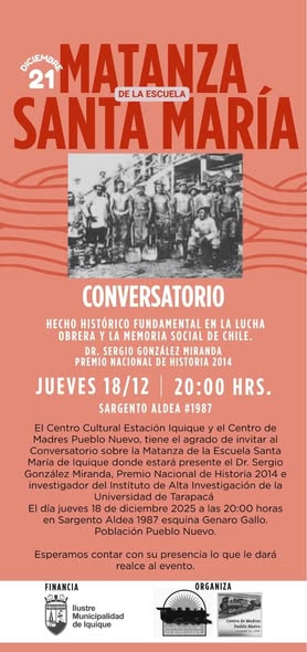 Conversatorio Escuela Santa María de Iquique