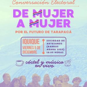 Conversatorio electoral De Mujer a Mujer