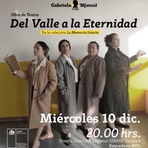 Del Valle a la Eternidad