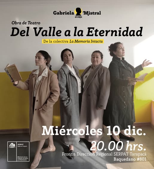 Del Valle a la Eternidad