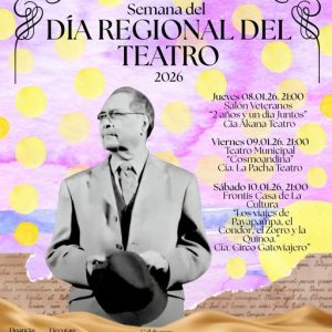 Día Regional del Teatro Tarapacá 2026