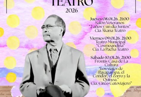 Día Regional del Teatro Tarapacá 2026