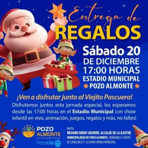 Entrega de Regalos en Pozo Almonte