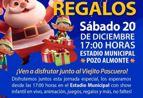 Entrega de Regalos en Pozo Almonte