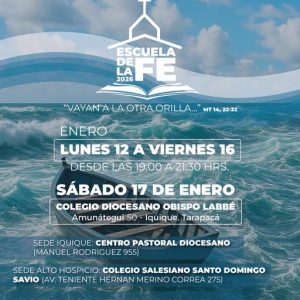 Escuela de la fé 2026