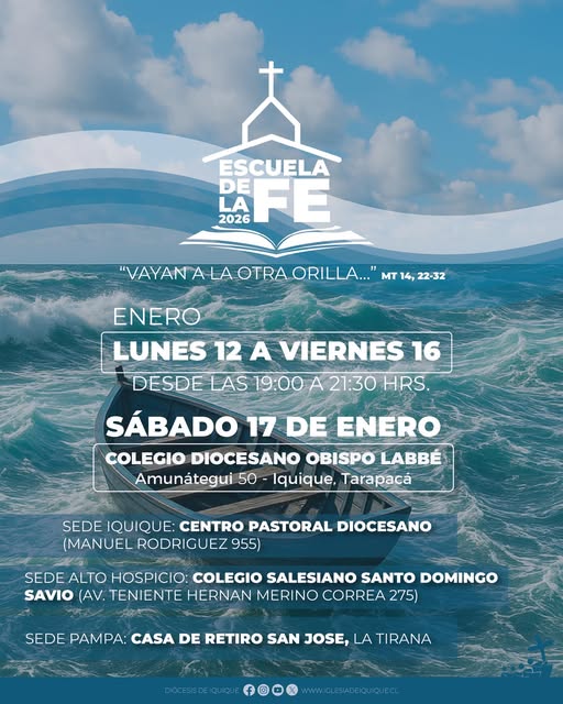 Escuela de la fé 2026