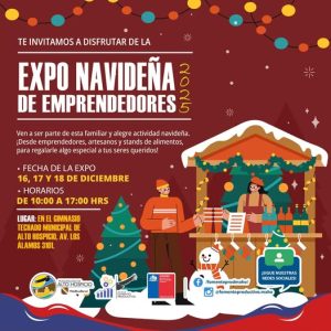 Expo Navideña Alto Hospicio 2025