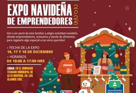 Expo Navideña Alto Hospicio 2025