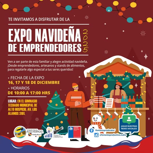 Expo Navideña Alto Hospicio 2025