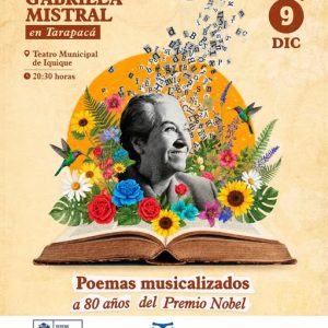 Gabriela Mistral en Tarapacá
