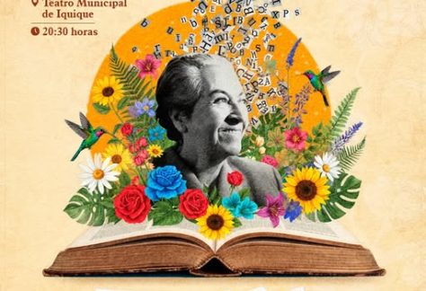 Gabriela Mistral en Tarapacá