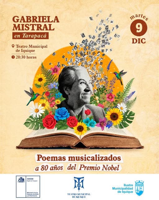 Gabriela Mistral en Tarapacá