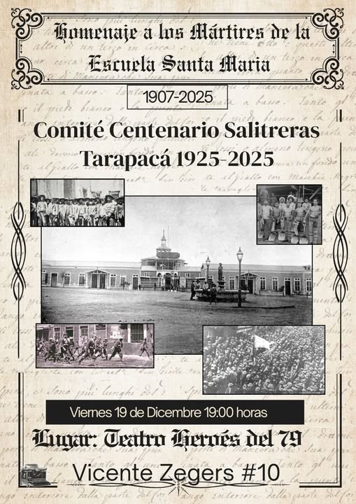 Homenaje a los mártires de la Escuela Santa María