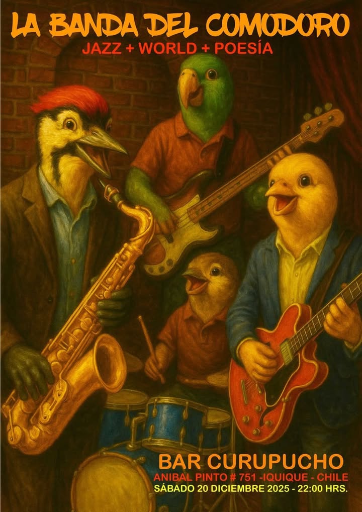 La Banda del Comodoro en el Curupicho