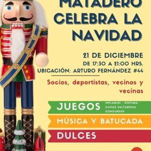 Matadero celebra Navidad