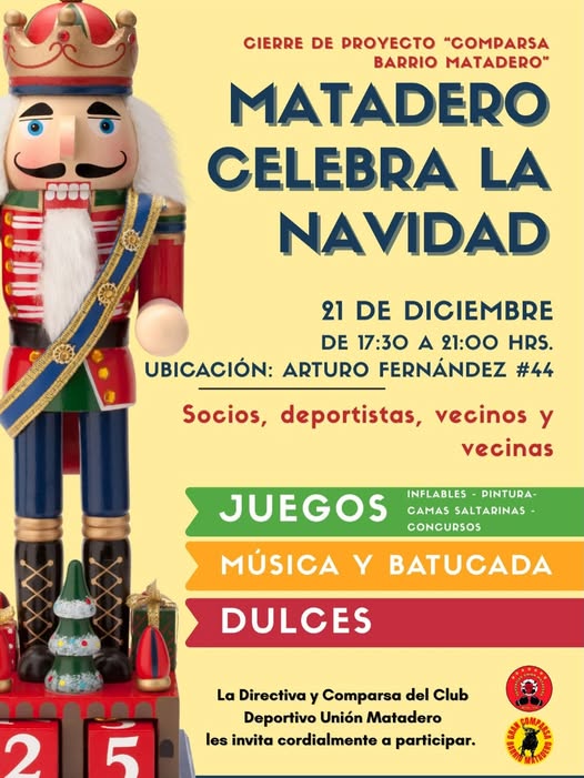 Matadero celebra Navidad