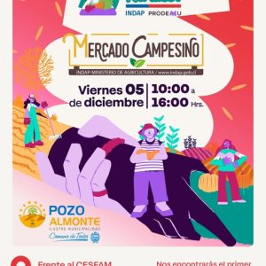 Mercado Campesino en Pozo Almonte