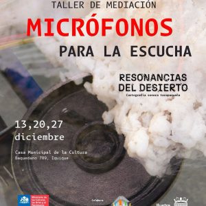 Microfonos para la escucha